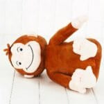 Knuffel Singe Souriante Zachte Speelkameraad Troostknuffel De Knuffel