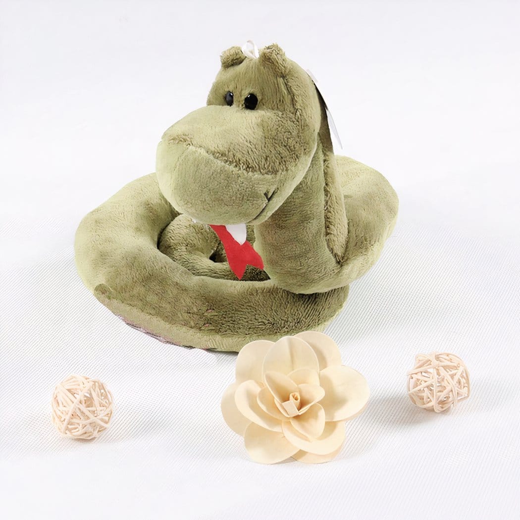 Knuffel Slang Met Bel Zachte Speelknuffel Geluid Voor Peuters De Knuffel