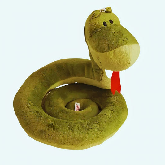 Knuffel Slang Met Bel Zachte Speelknuffel Geluid Voor Peuters De Knuffel