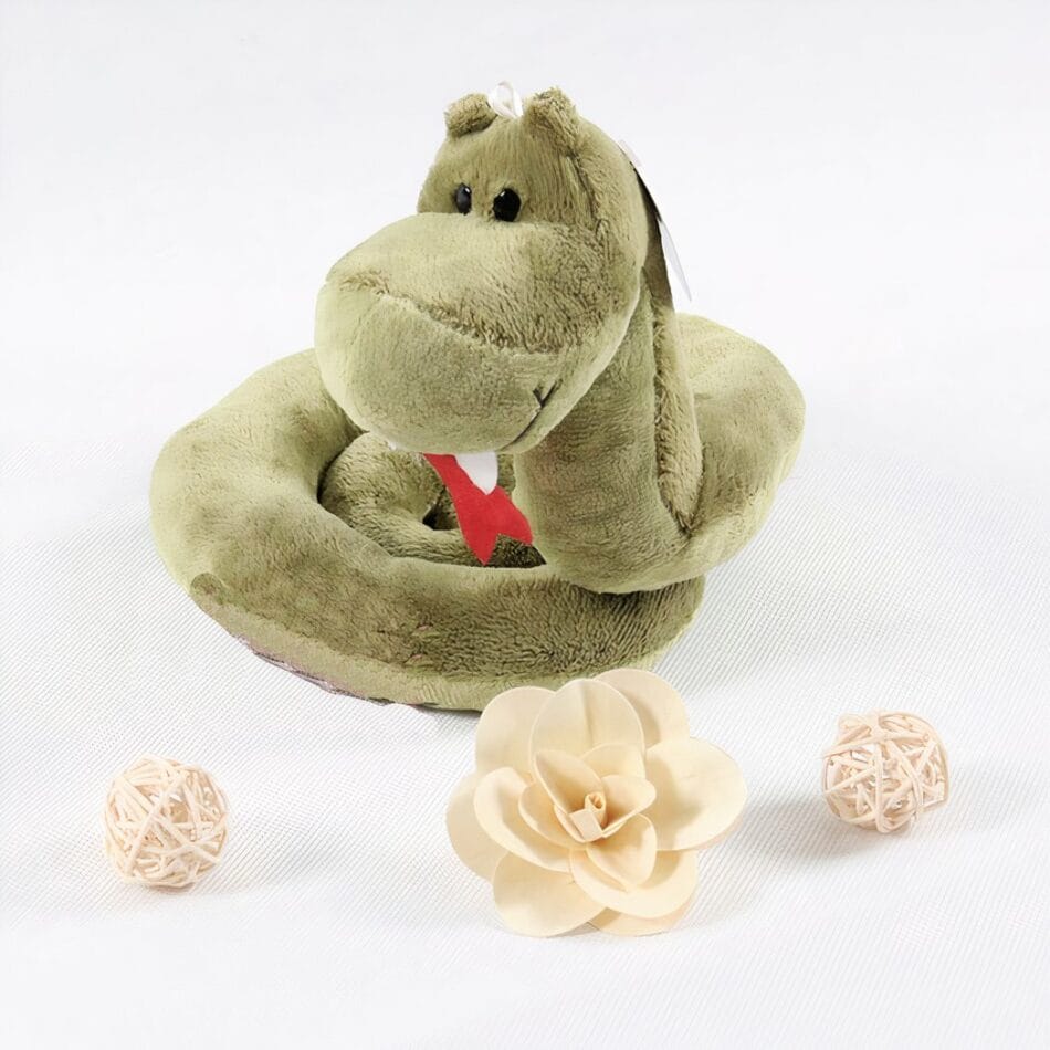 Knuffel Slang Met Bel Zachte Speelknuffel Geluid Voor Peuters De Knuffel