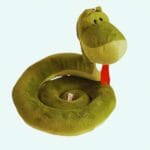 Knuffel Slang Met Bel Zachte Speelknuffel Geluid Voor Peuters De Knuffel