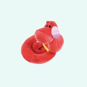 Knuffel Slang Met Bel Zachte Speelknuffel Geluid Voor Peuters De Knuffel