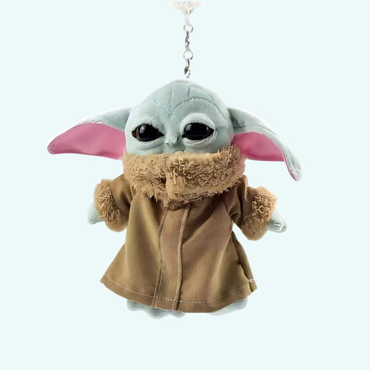 Knuffel Sleutelhanger Baby Yoda Zachte Tas Charm Star Wars De Knuffel