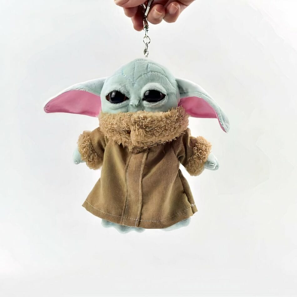 Knuffel Sleutelhanger Baby Yoda Zachte Tas Charm Star Wars De Knuffel