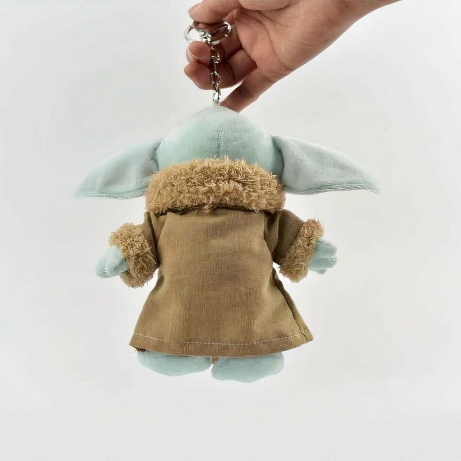 Knuffel Sleutelhanger Baby Yoda Zachte Tas Charm Star Wars De Knuffel