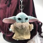Knuffel Sleutelhanger Baby Yoda Zachte Tas Charm Star Wars De Knuffel