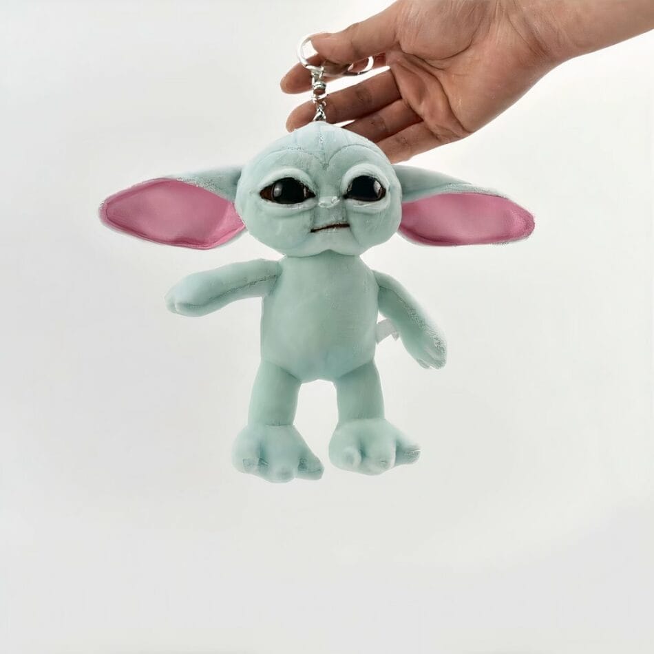 Knuffel Sleutelhanger Baby Yoda Zachte Tas Charm Star Wars De Knuffel