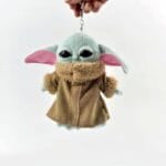 Knuffel Sleutelhanger Baby Yoda Zachte Tas Charm Star Wars De Knuffel