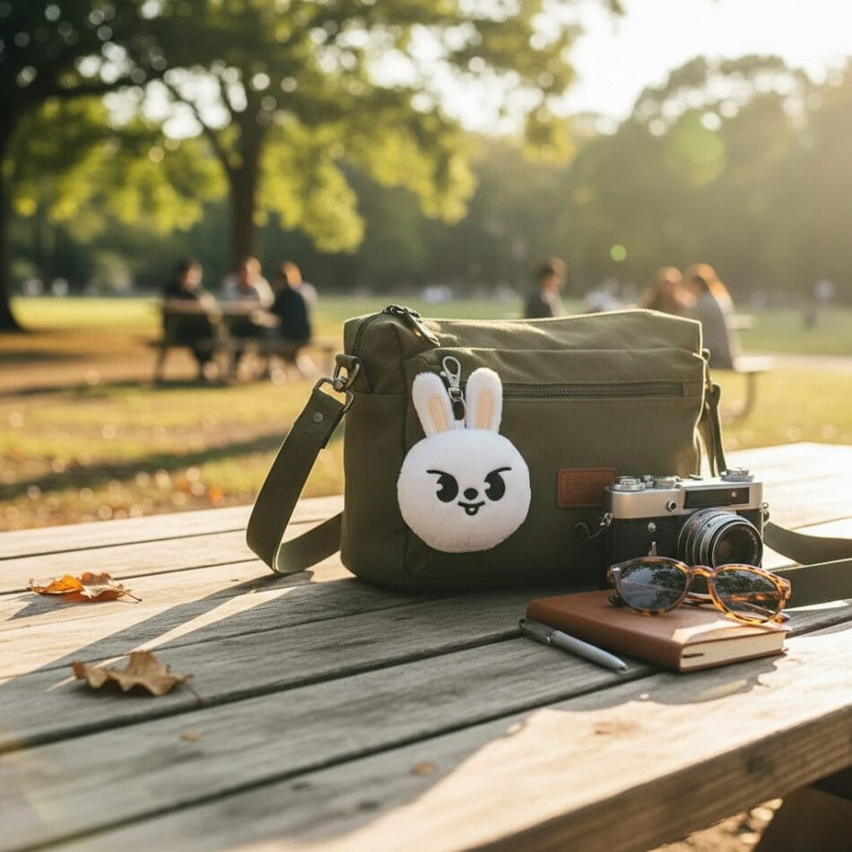 Knuffel Sleutelhanger Konijntje Lee Know Stray Kids Kawaii De Knuffel