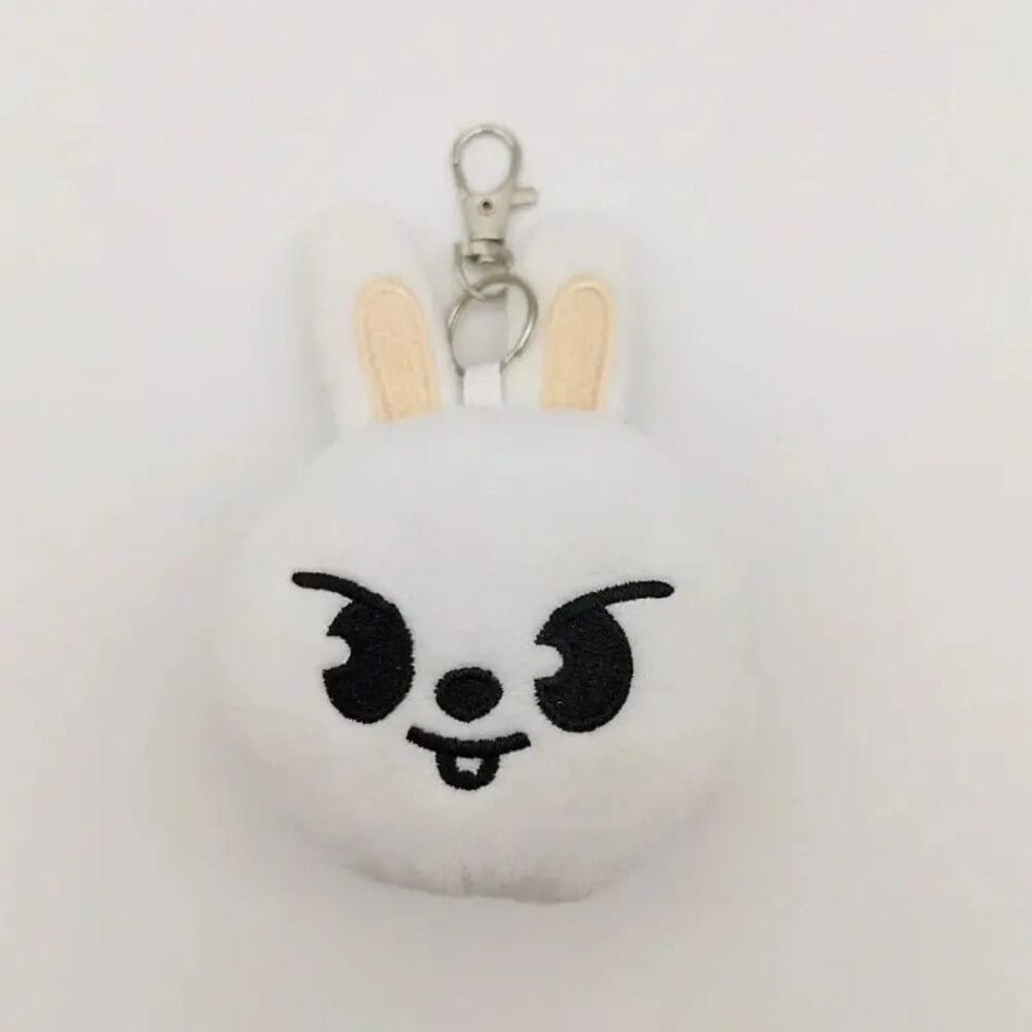 Knuffel Sleutelhanger Konijntje Lee Know Stray Kids Kawaii De Knuffel