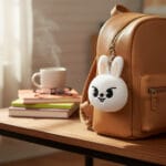 Knuffel Sleutelhanger Konijntje Lee Know Stray Kids Kawaii De Knuffel