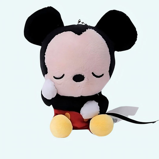Knuffel Sleutelhanger Mickey Disney Zacht Schattig Metgezel Voor Tas De Knuffel