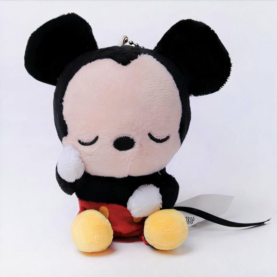 Knuffel Sleutelhanger Mickey Disney Zacht Schattig Metgezel Voor Tas De Knuffel