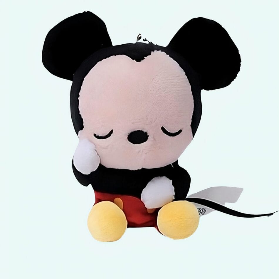 Knuffel Sleutelhanger Mickey Disney Zacht Schattig Metgezel Voor Tas De Knuffel