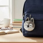 Knuffel Sleutelhanger Stray Kids Bang Chan Wolfje De Knuffel