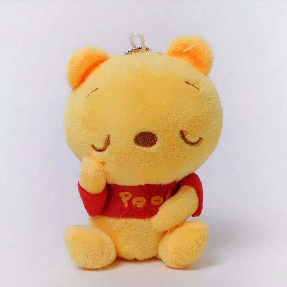 Knuffel Sleutelhanger Winnie L’Beertje Zacht Praktisch De Knuffel