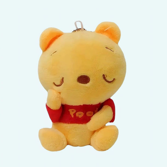 Knuffel Sleutelhanger Winnie L’Beertje Zacht Praktisch De Knuffel