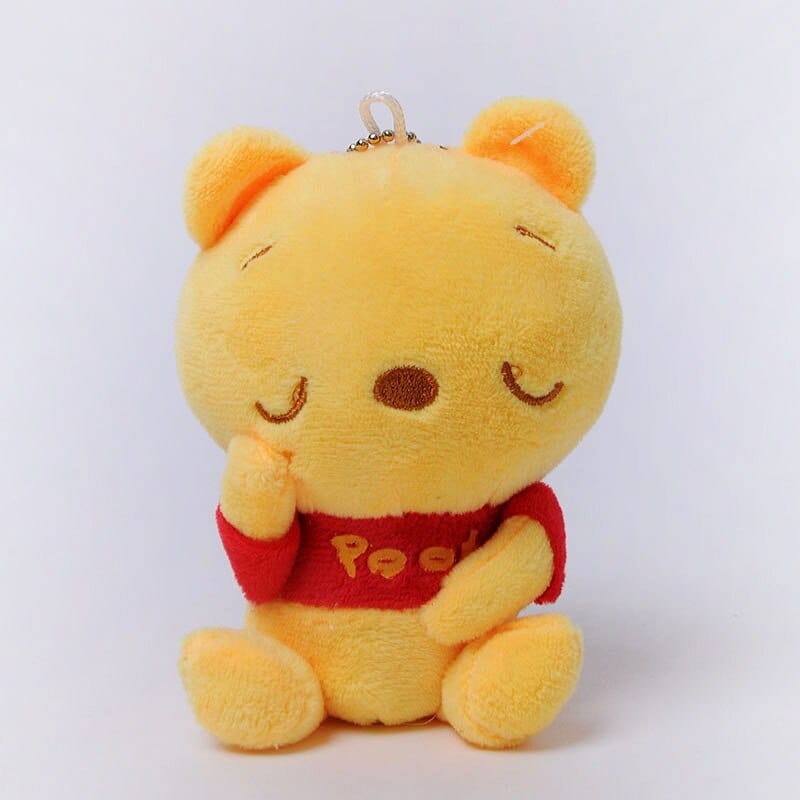 Knuffel Sleutelhanger Winnie L’Beertje Zacht Praktisch De Knuffel