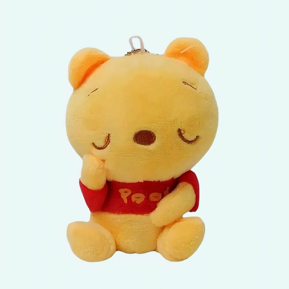 Knuffel Sleutelhanger Winnie L’Beertje Zacht Praktisch De Knuffel