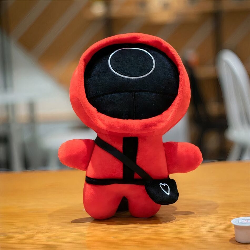 Knuffel Squid Game Zachte Zeedier Knuffel 23 cm De Knuffel