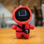 Knuffel Squid Game Zachte Zeedier Knuffel 23 cm De Knuffel