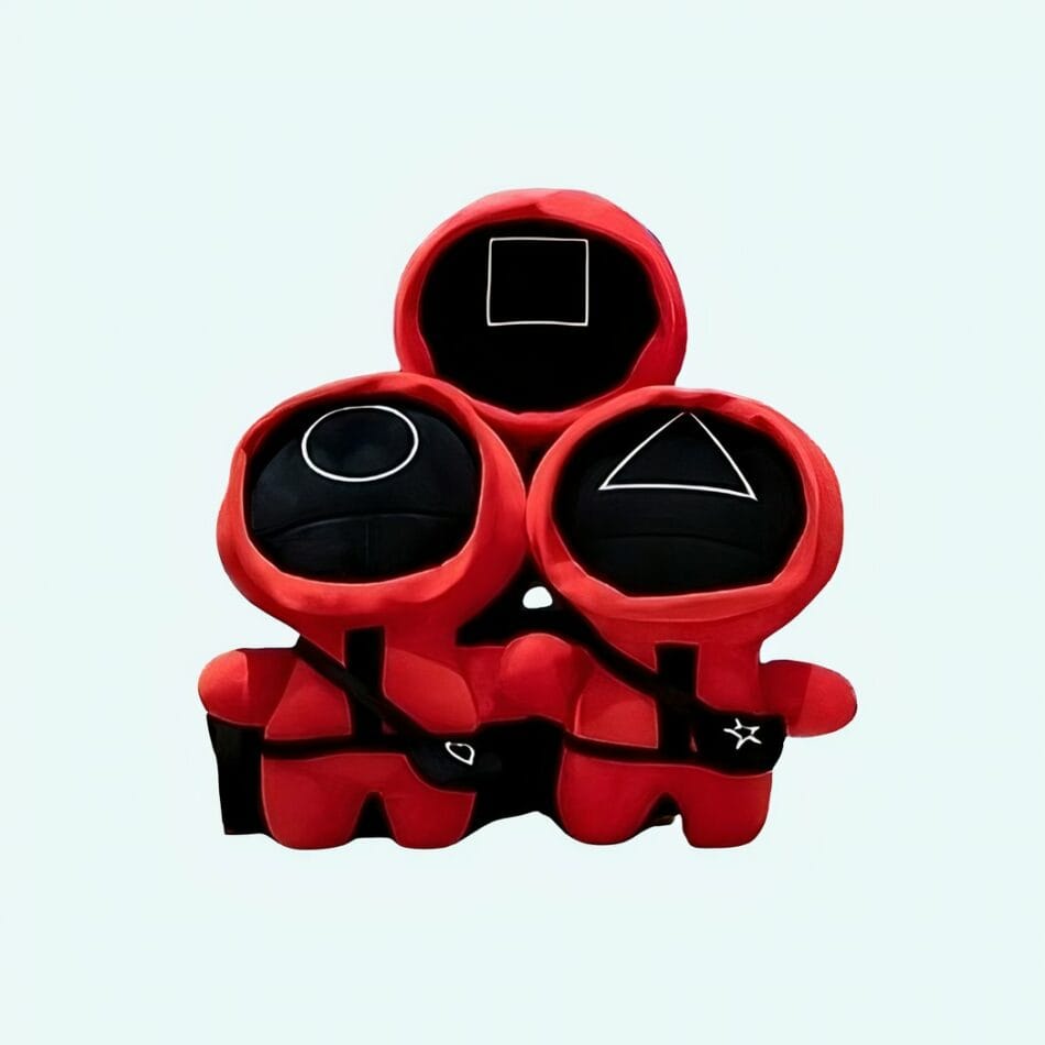 Knuffel Squid Game Zachte Zeedier Knuffel 23 cm De Knuffel