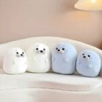 Knuffel Squishmallow Zeehond met Ultra Zachte Vulling De Knuffel