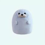 Knuffel Squishmallow Zeehond met Ultra Zachte Vulling De Knuffel