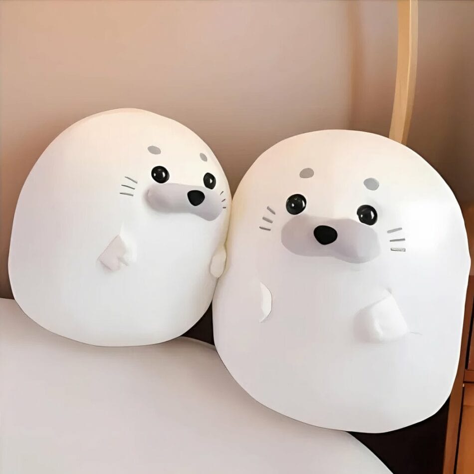 Knuffel Squishmallow Zeehond met Ultra Zachte Vulling De Knuffel