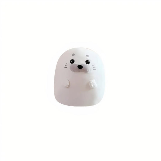 Knuffel Squishmallow Zeehond met Ultra Zachte Vulling De Knuffel wit / 30-cm