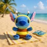 Knuffel Stitch Abeille Disney Stitch Als Speelse Bij Knuffel De Knuffel