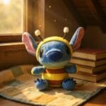 Knuffel Stitch Abeille Disney Stitch Als Speelse Bij Knuffel De Knuffel
