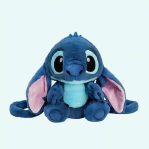 Knuffel Stitch als Monchhichi Ultra Zachte Disney Knuffel De Knuffel