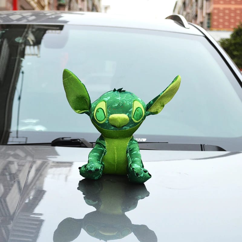 Knuffel Stitch Groen Zachte Knuffelvriend Voor Kinderen De Knuffel