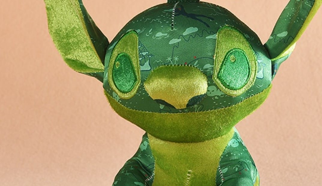 Knuffel Stitch Groen Zachte Knuffelvriend Voor Kinderen De Knuffel