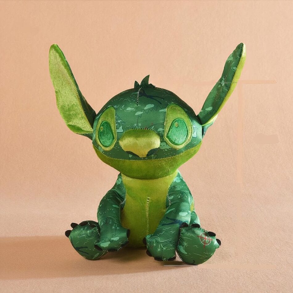 Knuffel Stitch Groen Zachte Knuffelvriend Voor Kinderen De Knuffel