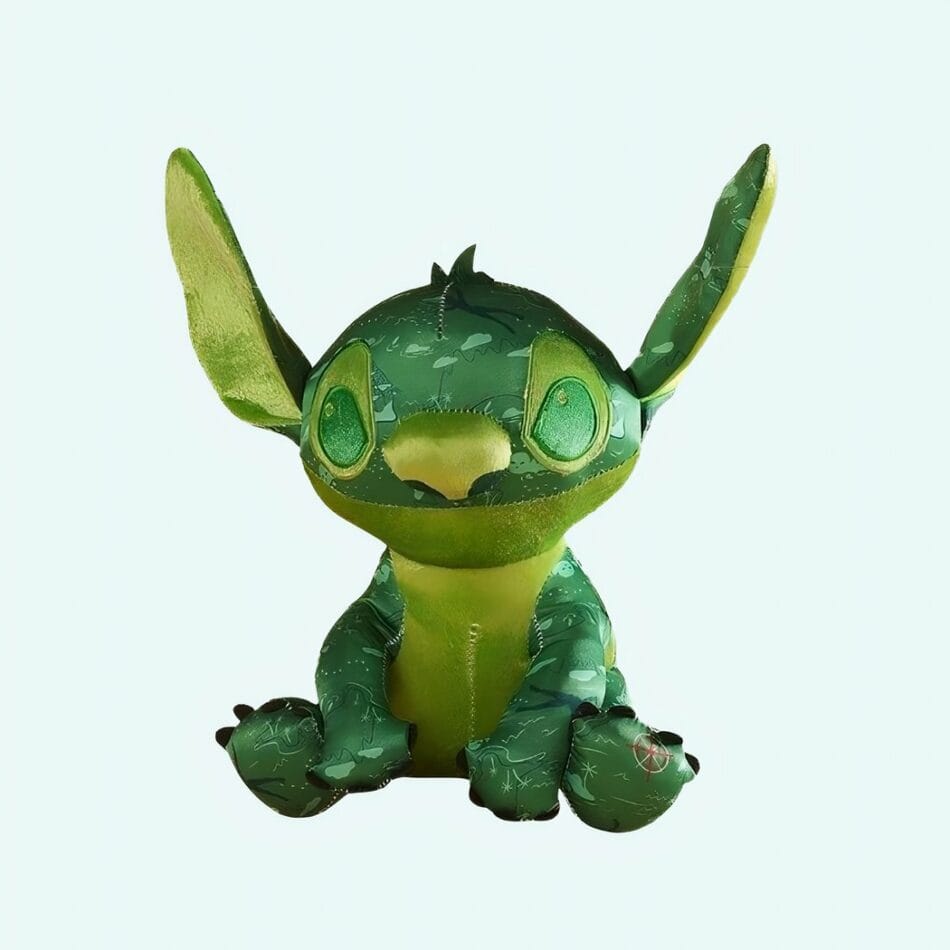 Knuffel Stitch Groen Zachte Knuffelvriend Voor Kinderen De Knuffel