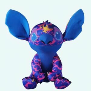 Knuffel Stitch Groen Zachte Knuffelvriend Voor Kinderen De Knuffel