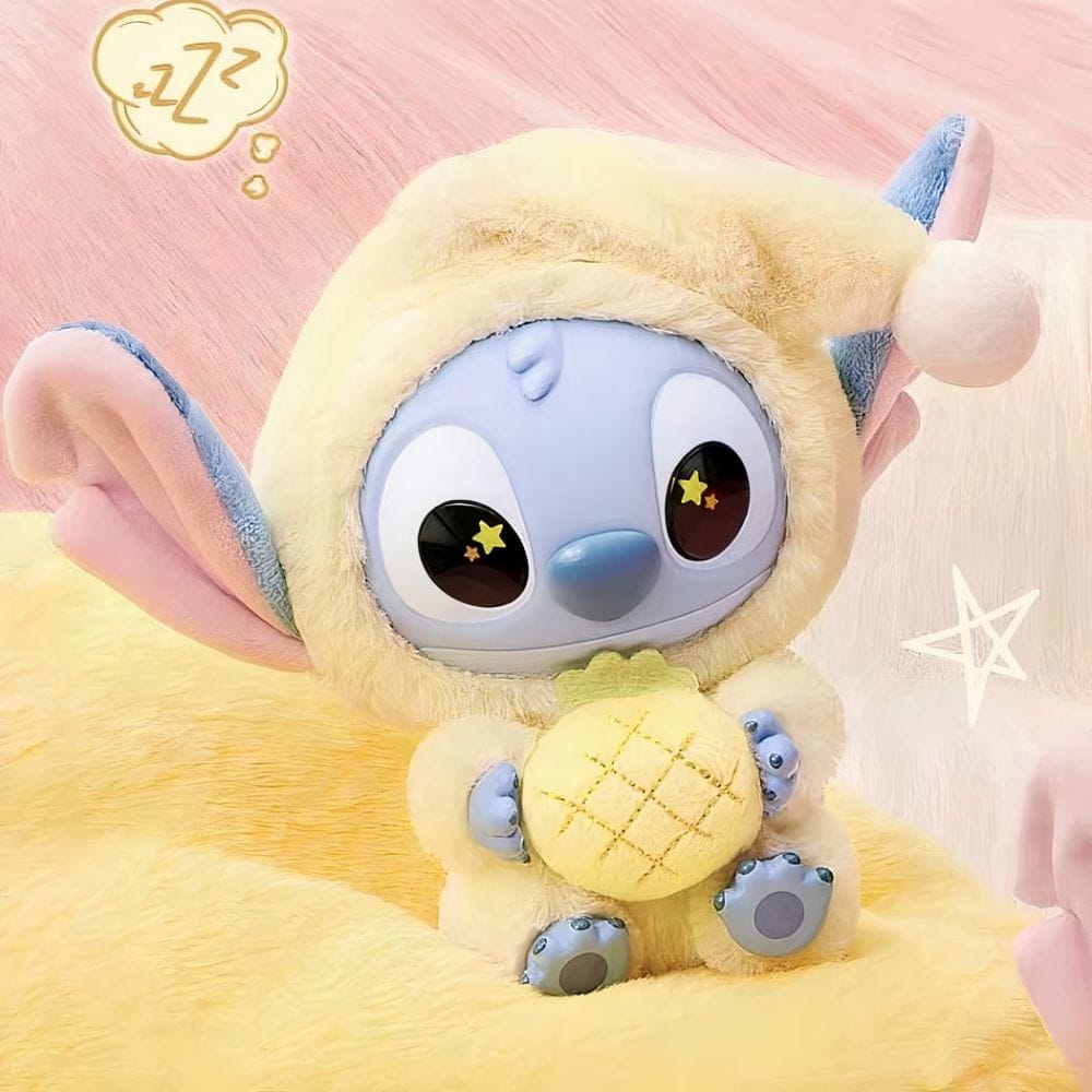Knuffel Stitch Labubu-stijl Zacht Speels Dier Creatie De Knuffel Stitch Ananas Acidulé