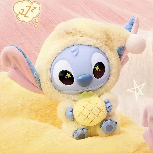 Knuffel Stitch Labubu-stijl Zacht Speels Dier Creatie De Knuffel Stitch Ananas Acidulé
