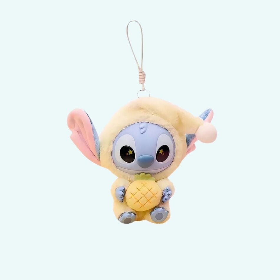 Knuffel Stitch Labubu-stijl Zacht Speels Dier Creatie De Knuffel