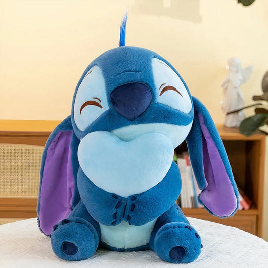 Knuffel Stitch met Hartje Ultra Zacht en Lief De Knuffel stitch