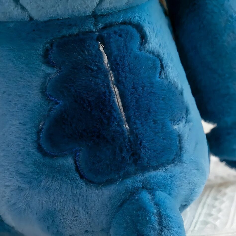 Knuffel Stitch met Hartje Ultra Zacht en Lief De Knuffel