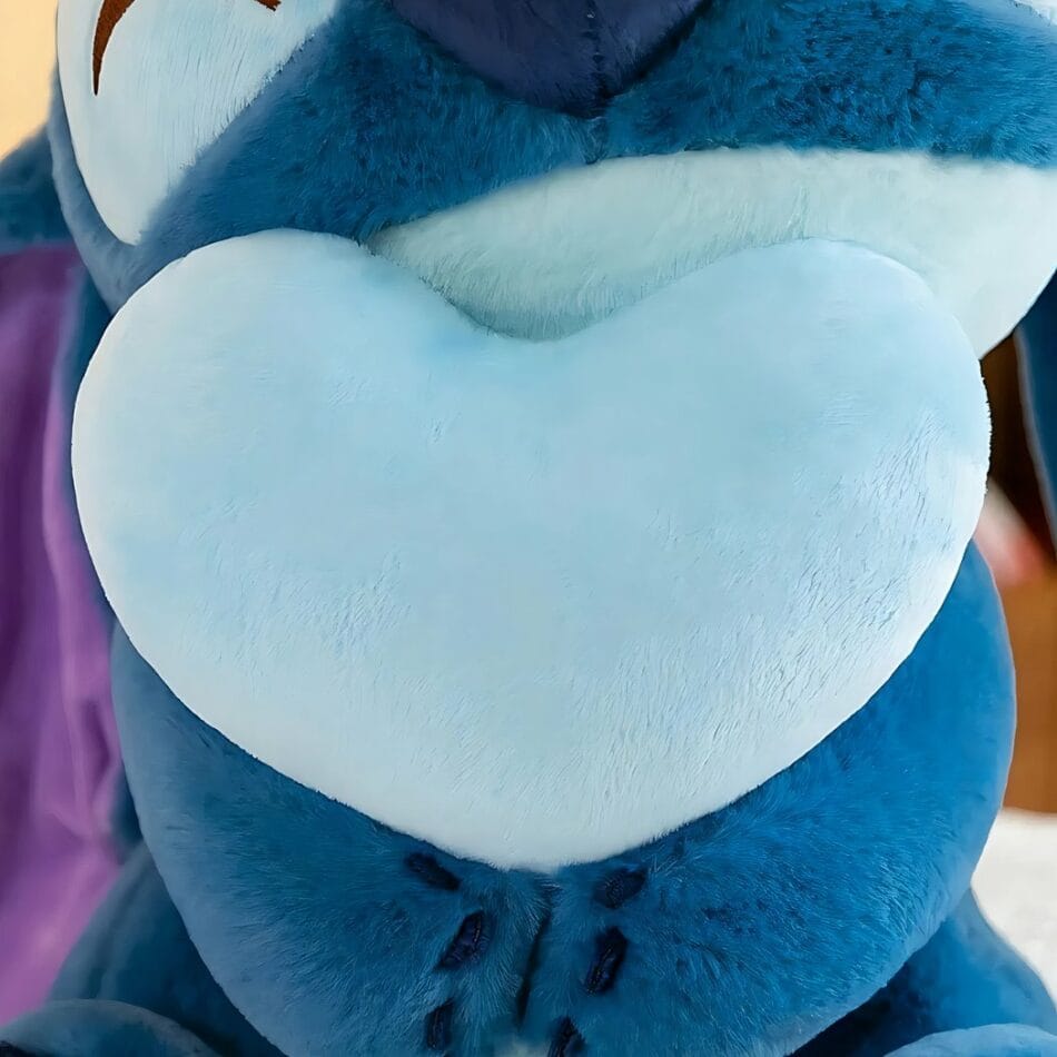 Knuffel Stitch met Hartje Ultra Zacht en Lief De Knuffel