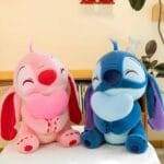 Knuffel Stitch met Hartje Ultra Zacht en Lief De Knuffel