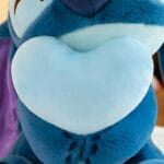 Knuffel Stitch met Hartje Ultra Zacht en Lief De Knuffel