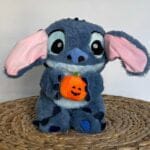 Knuffel Stitch Met Pompoen Ademend Buikpatroon Voor Kinderen De Knuffel