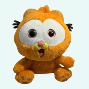 Knuffel Stitch Met Pompoen Ademend Buikpatroon Voor Kinderen De Knuffel