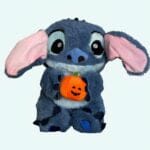 Knuffel Stitch Met Pompoen Ademend Buikpatroon Voor Kinderen De Knuffel