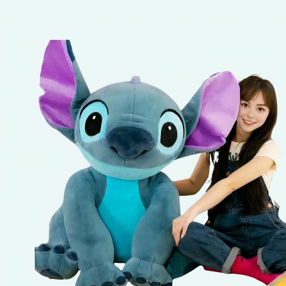 Knuffel Stitch Reuzen 110 Cm Zachte Disney Knuffel De Knuffel